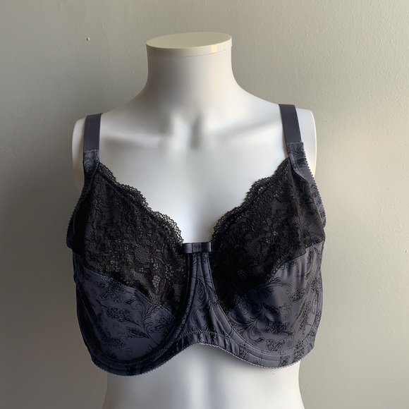 Wonderbra Full Support Underwire Lace Top Cup Bra - Picture 5 of 8